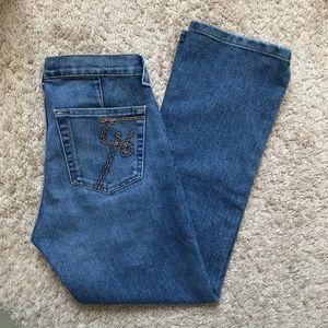 Tommy Hilfiger Medium Wash Boot Cut Jeans